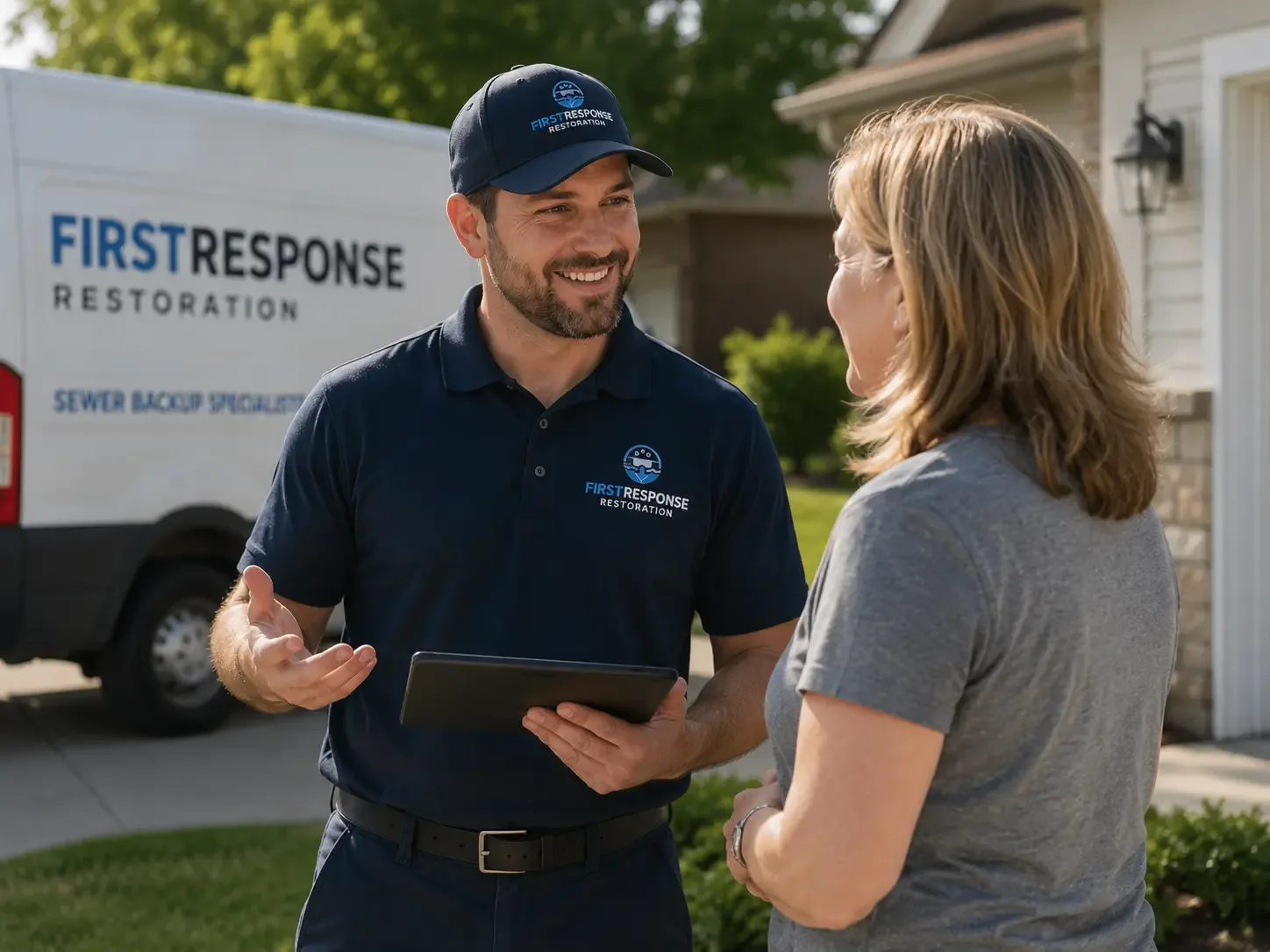 Post, TX Sewer Backup Cleanup Q&A
